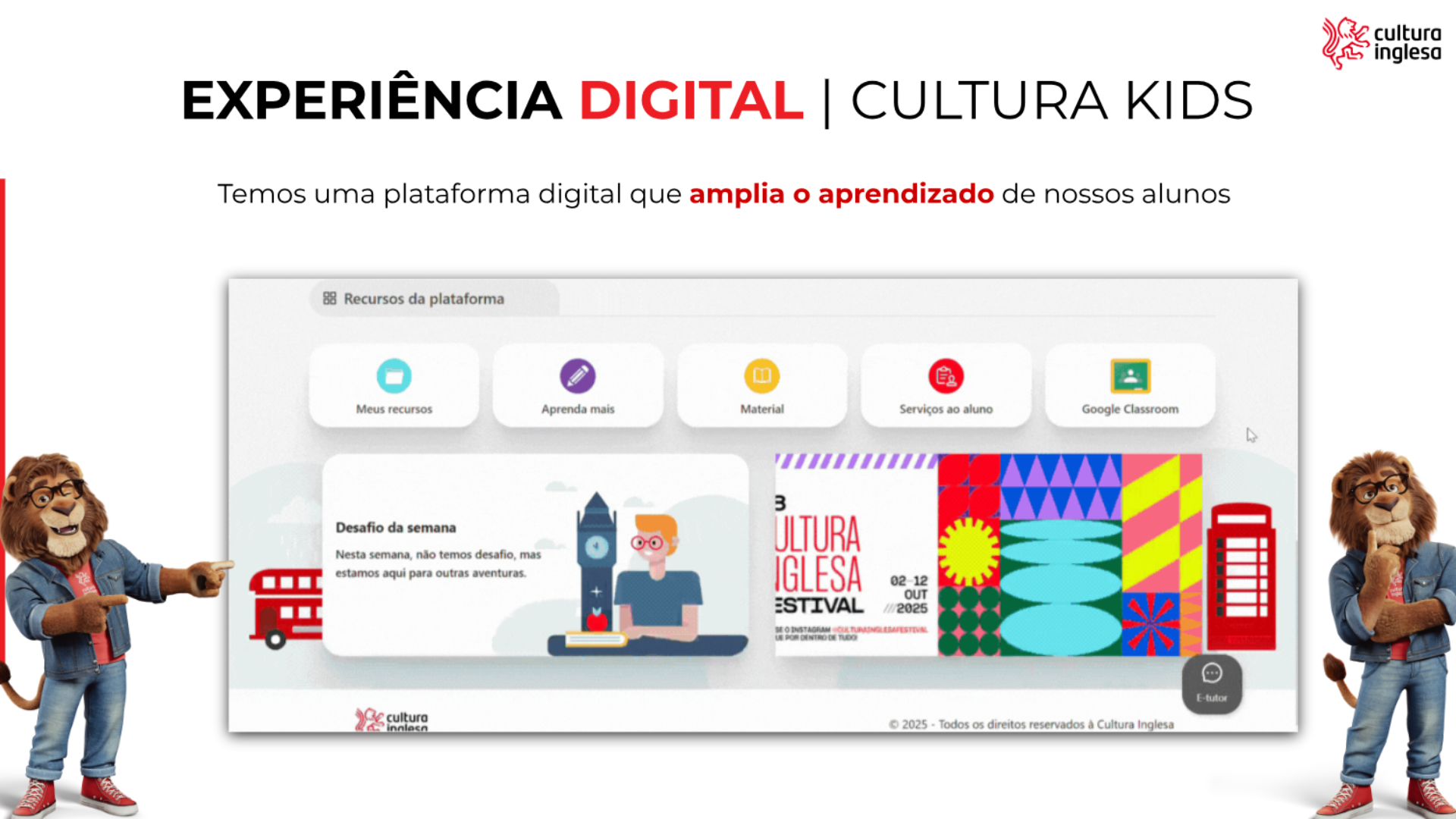 Cultura Kids — experiência digital