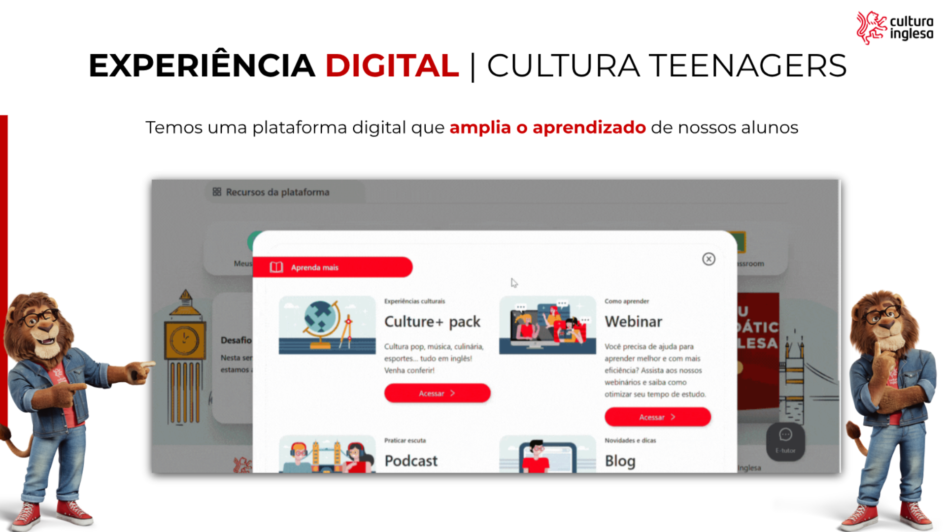 Cultura Teens — experiência digital